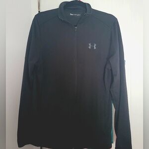 Womens Under Armour lightweight jacket Sz M